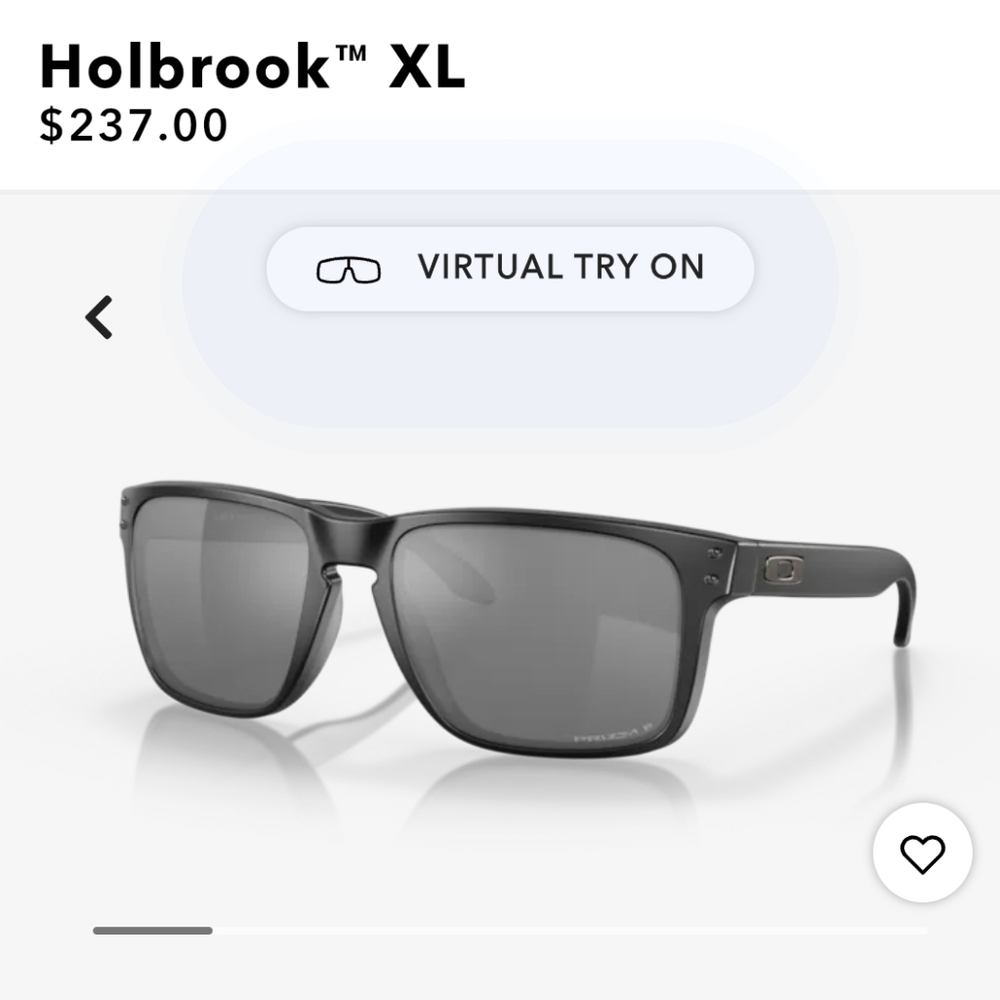 Oakley Holbrook XL Black Sunglasses